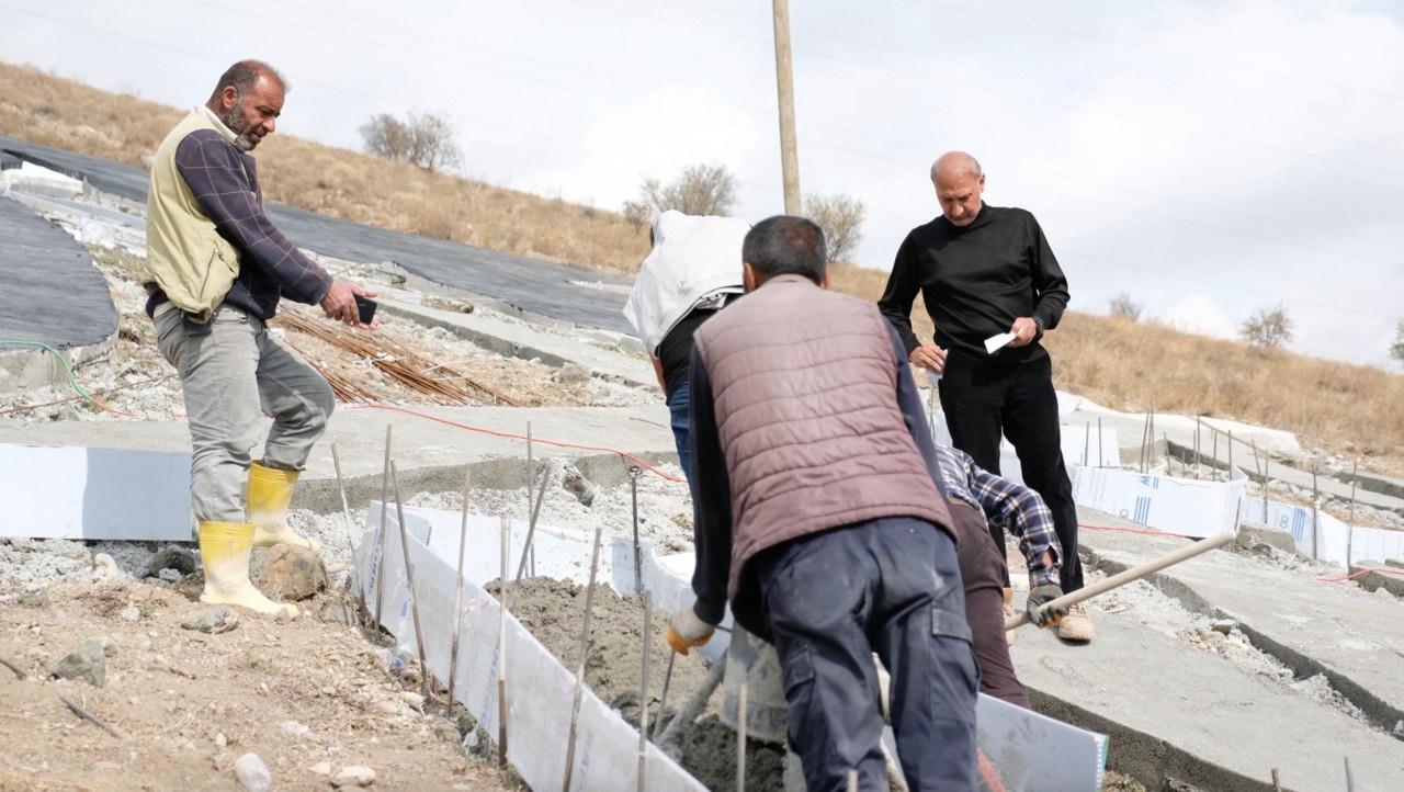 Uzaydan görülebilen Atatürk portresinin yenilenmesi için 4 bin ton beton kullanıldı