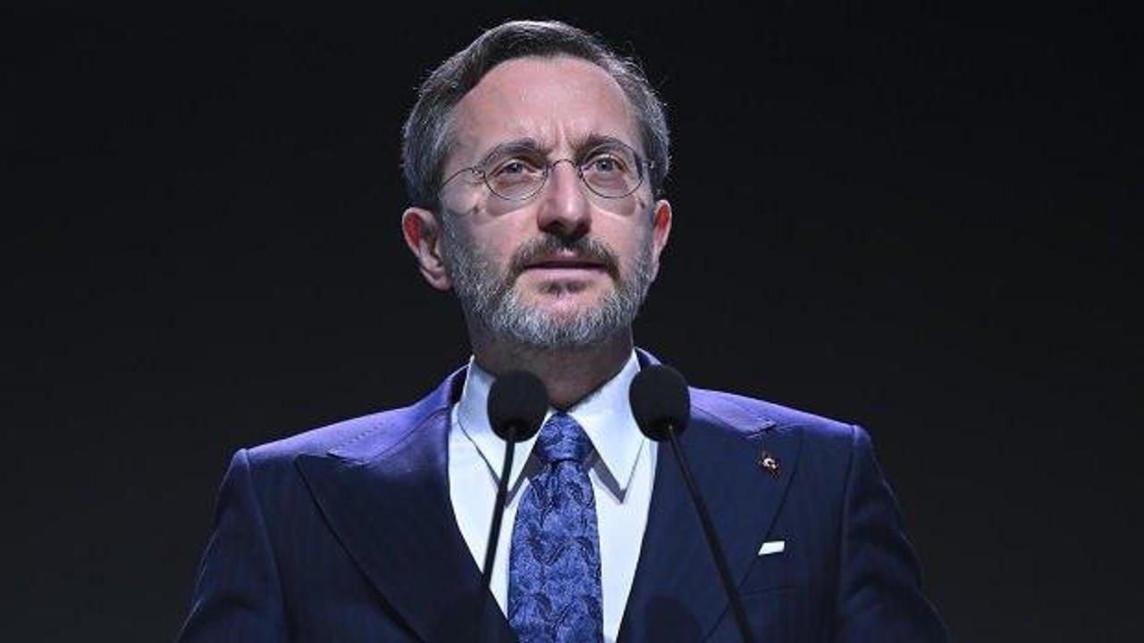 İletişim Başkanı Altun’dan Filistin açıklaması: Tüm dünyaya ilan ettik