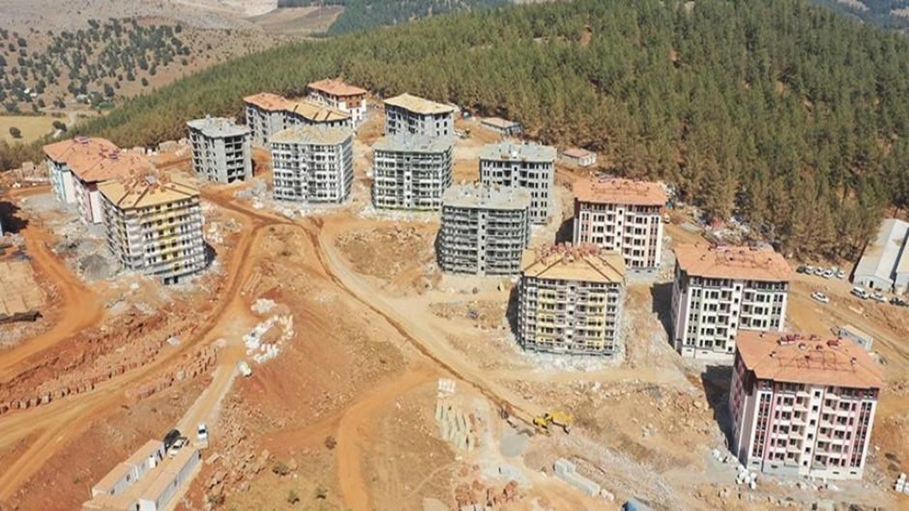 Adıyaman’da deprem konutu teslimleri başlıyor