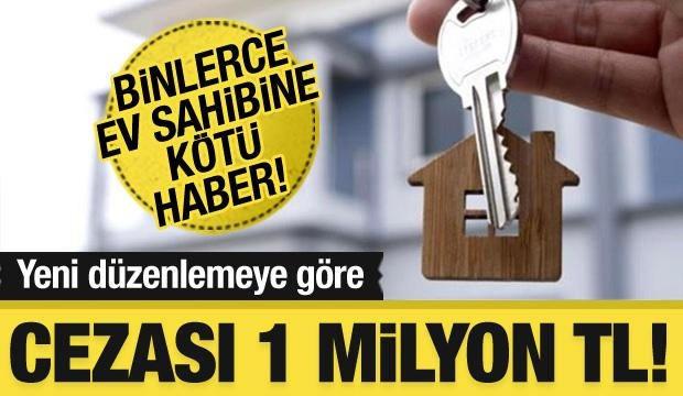 'Günlük kiralık evlere' yönelik yeni düzenleme, emlakçıları sevindirdi!