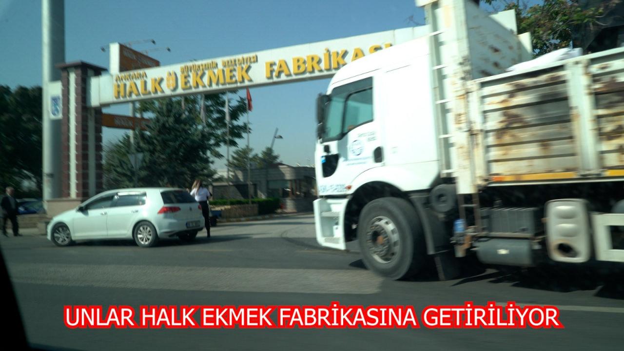 Ankara Halk Ekmek'teki bakterili unlar ASKİ deposunda saklanmış!