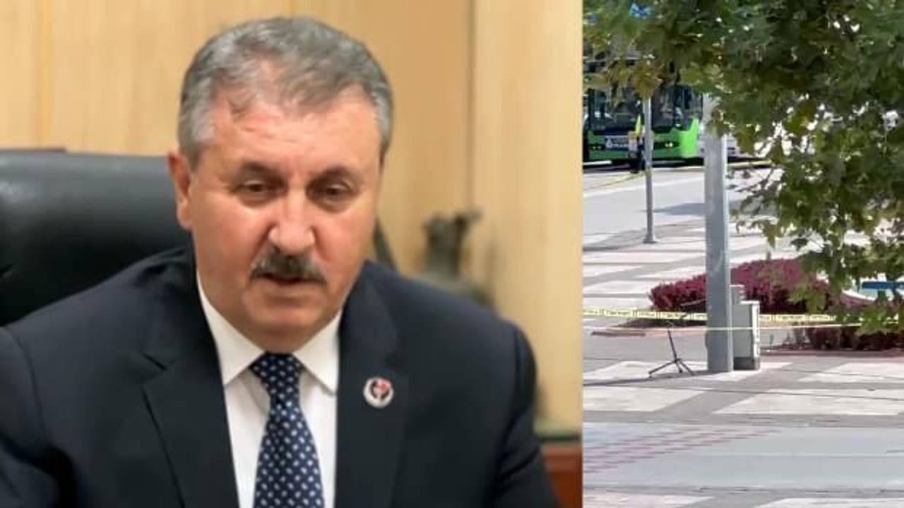 Bomba sanıldı sefer tası çıktı! BBP lideri Destici’nin ziyaretinde paniğe sebep olan ihbar