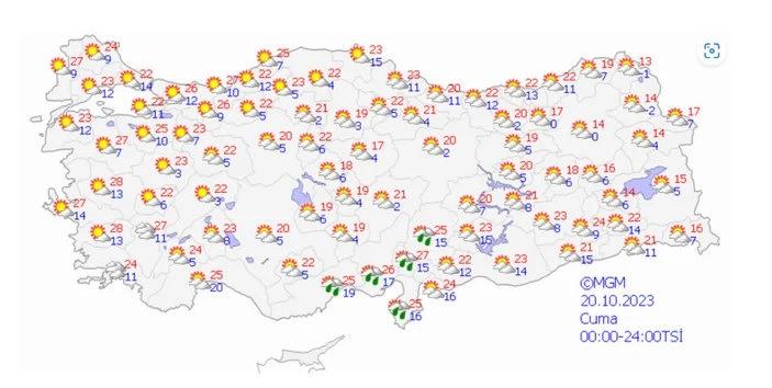 Meteoroloji uyardı! İstanbul ve çevresinde yağış bekleniyor