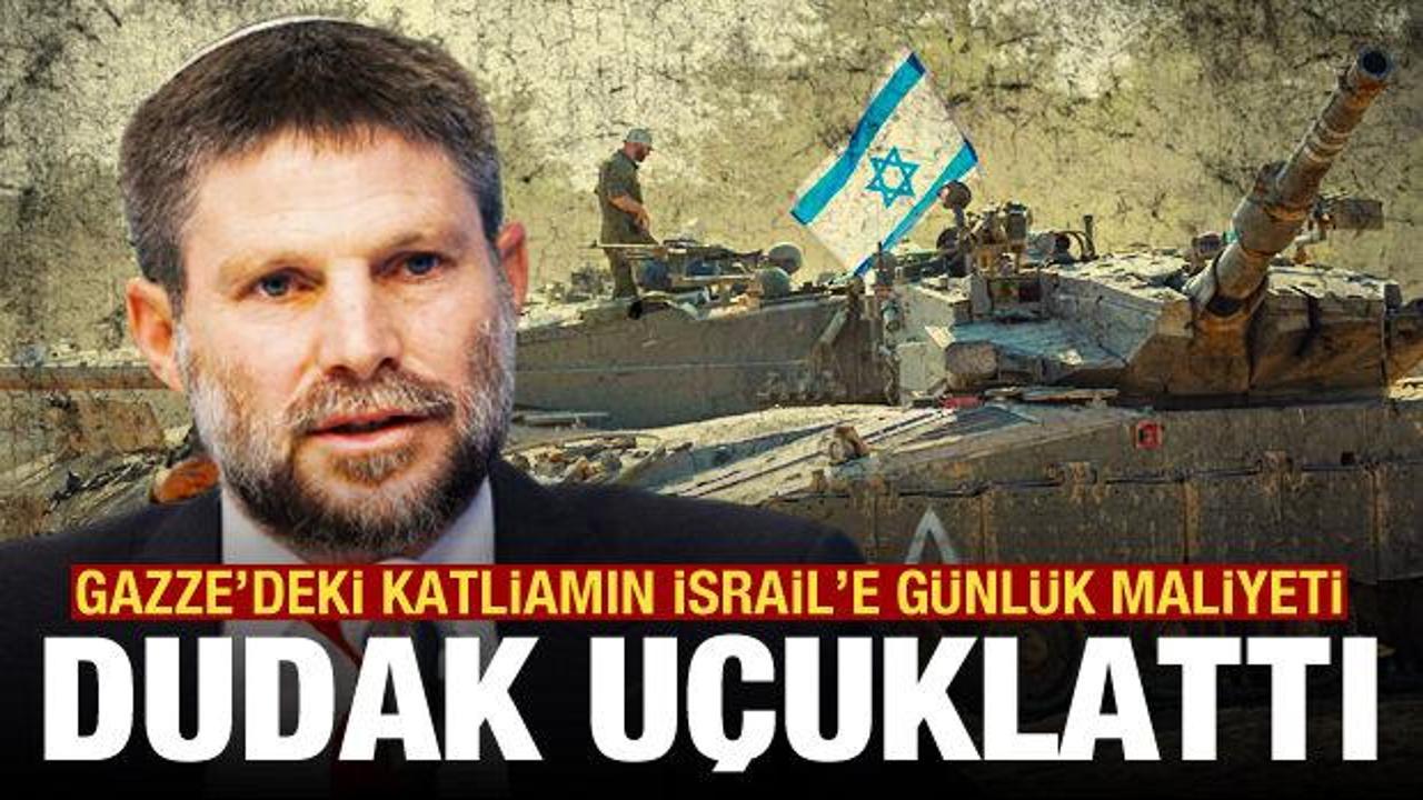 Gazze’deki savaşın İsrail’e günlük maliyeti dudak uçuklattı