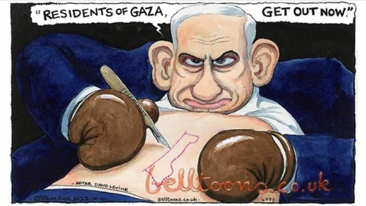 Guardian, 42 yıllık karikatüristi Bell’i Netanyahu çiziminden ötürü kovdu