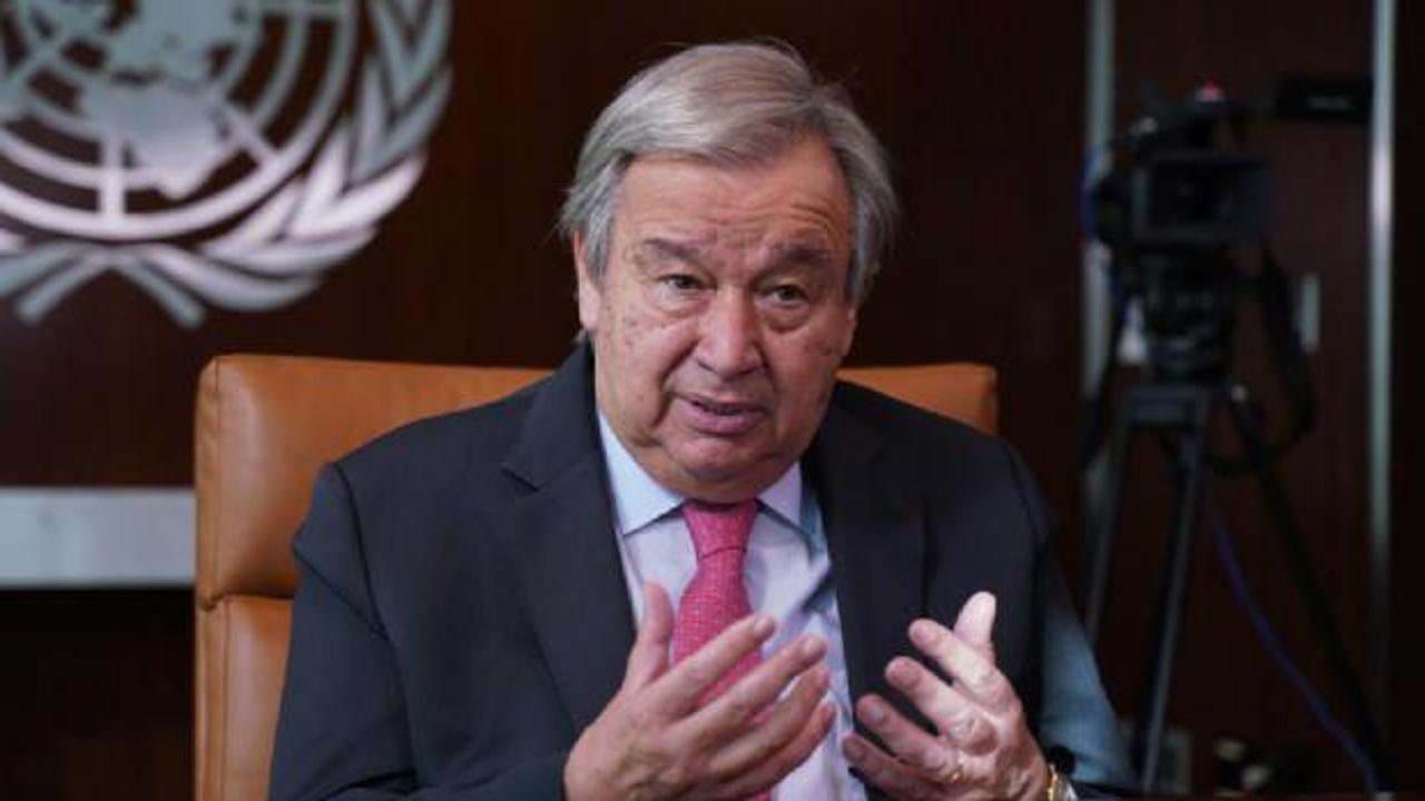 Guterres’in sözleri İsrail’i sarsmıştı! AB desteğini ilan etti