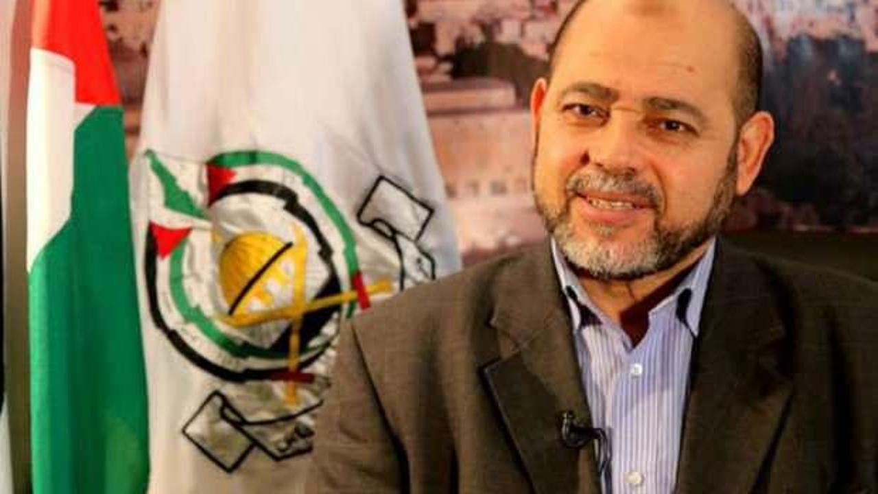 Hamas yetkilisi Marzouk: Hamas siyasi diyaloğa açık