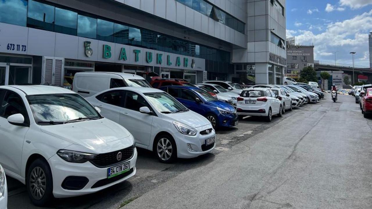 İkinci el otomobilde akıl almaz dolandırıcılık