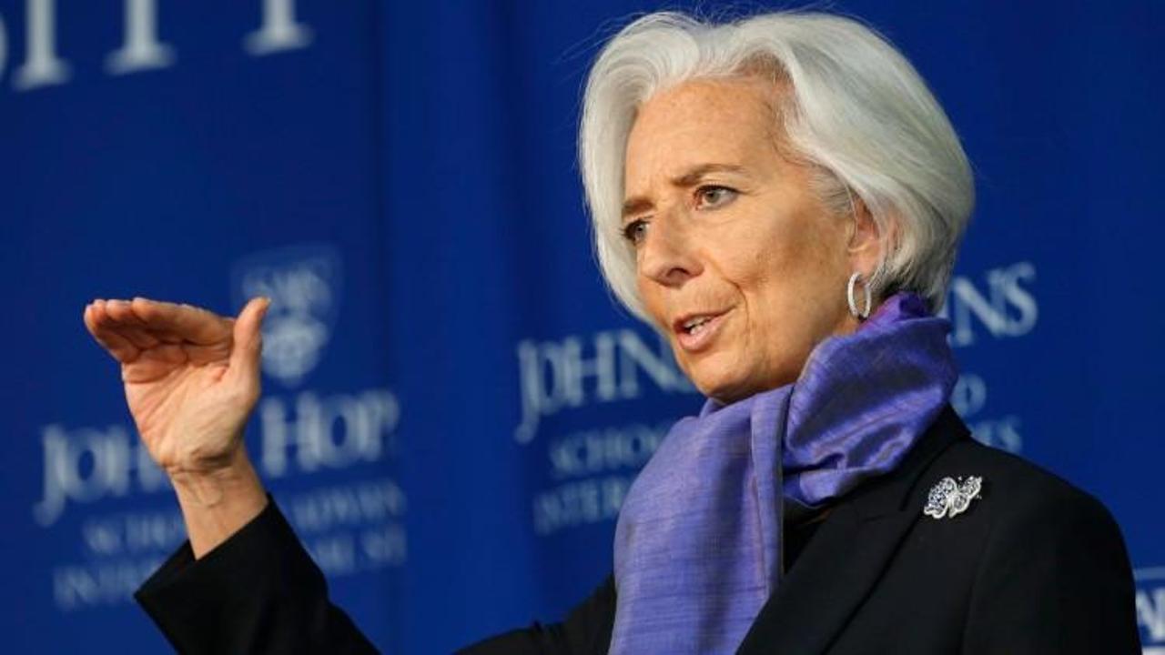 Lagarde: Ekonominin zayıf kalması muhtemel