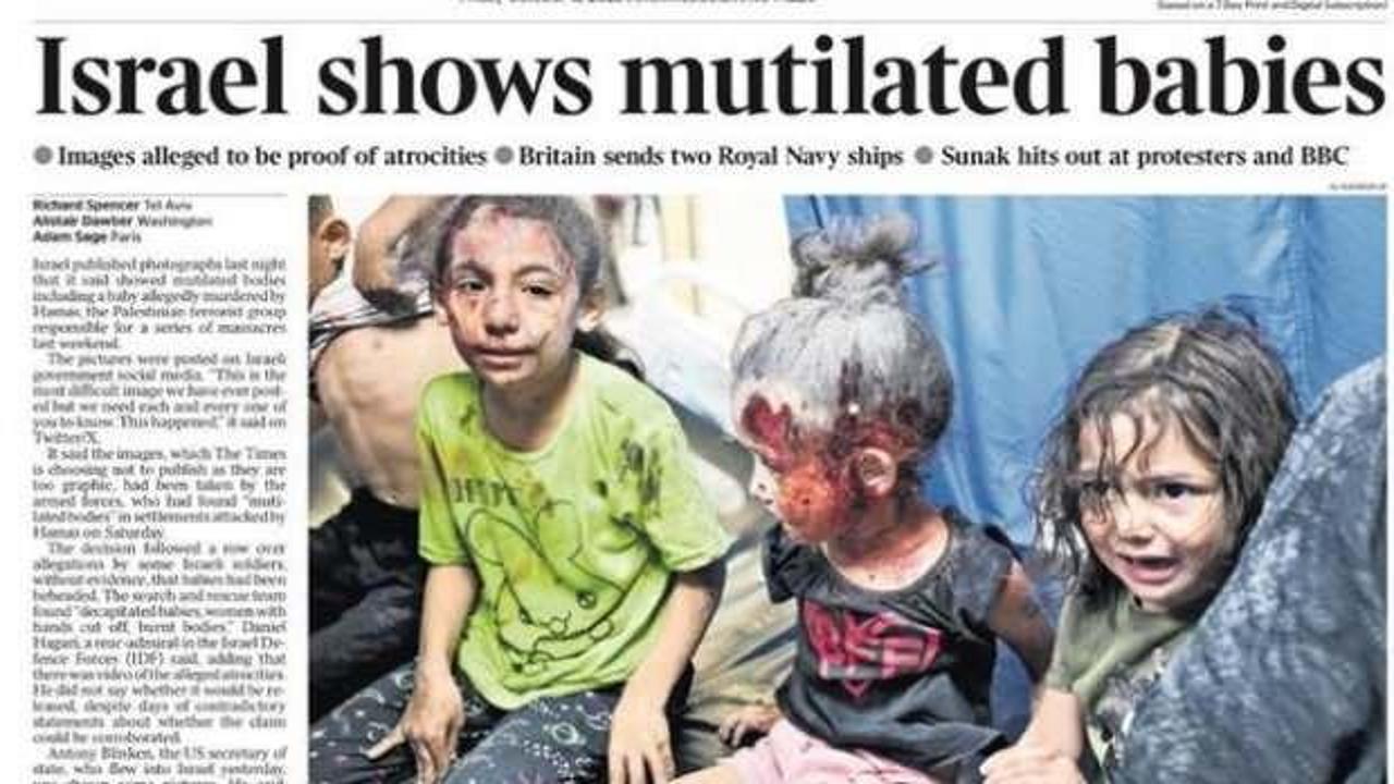 İngiliz ‘The Times’tan çirkin manipülasyon!