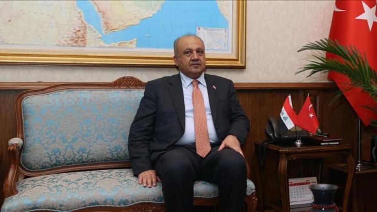 Irak Savunma Bakanı Abbasi’den Türkiye’ye resmi ziyaret