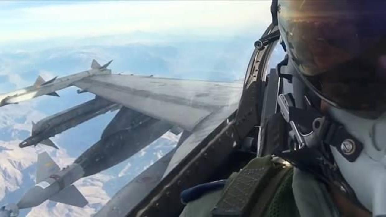 Irak’ın kuzeyine hava harekatı! 6 PKK’lı terörist etkisiz hale getirildi