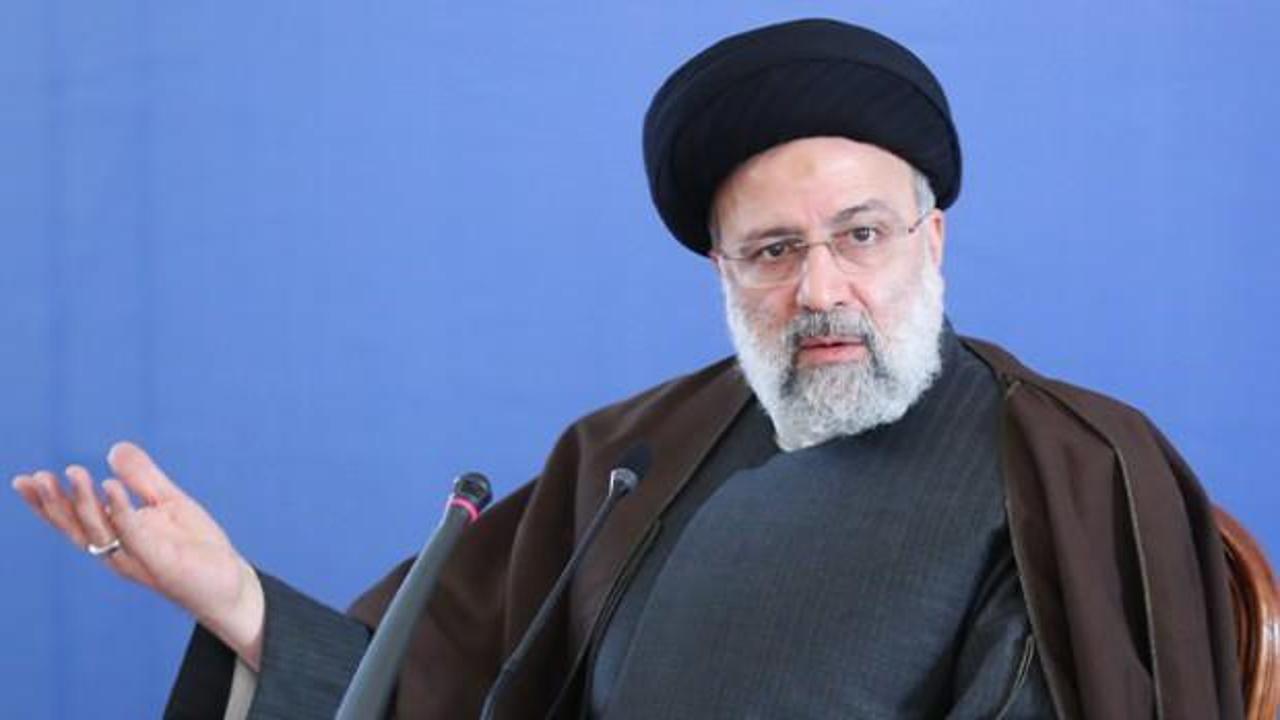 İran lideri Reisi: İsrail dünyanın gözü önünde insanlık suçu işliyor