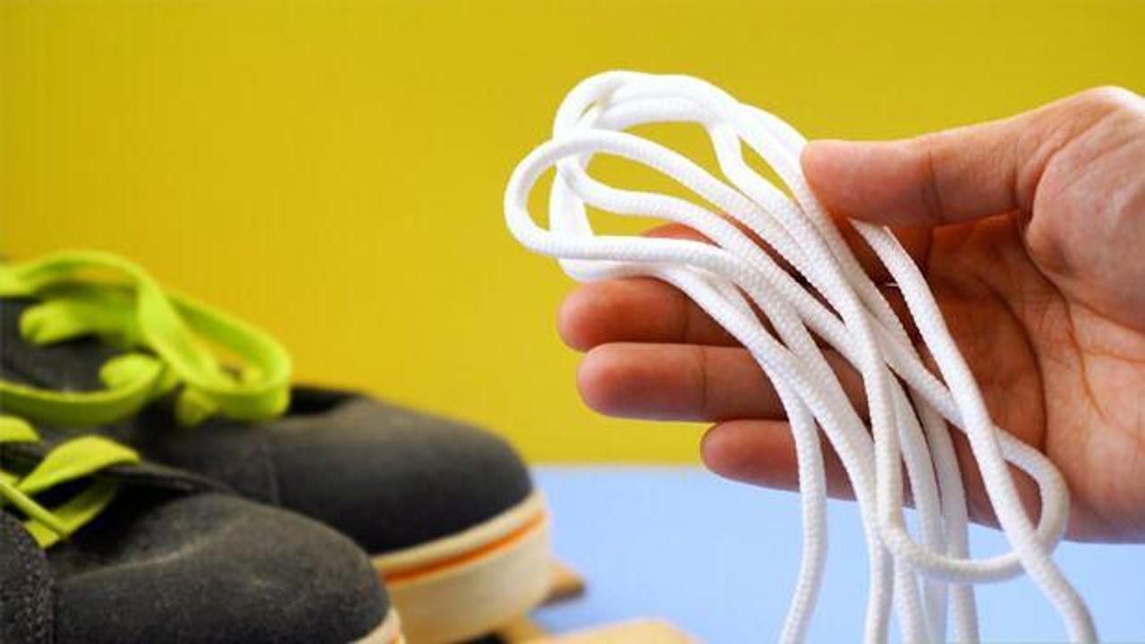 Işıltılı ve yepyeni bir görünüm için: Ayakkabı bağcıkları nasıl temizlenir?