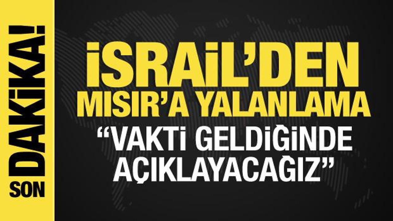 İsrail-Filistin savaşında son dakika: İsrail’den korkutan Gazze açıklaması