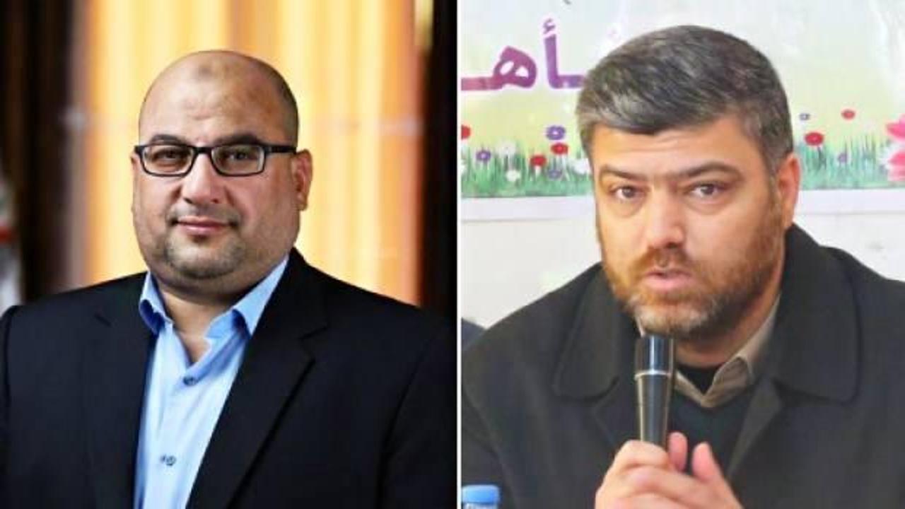 İsrail, üst düzey iki Hamas yetkilisini öldürdü