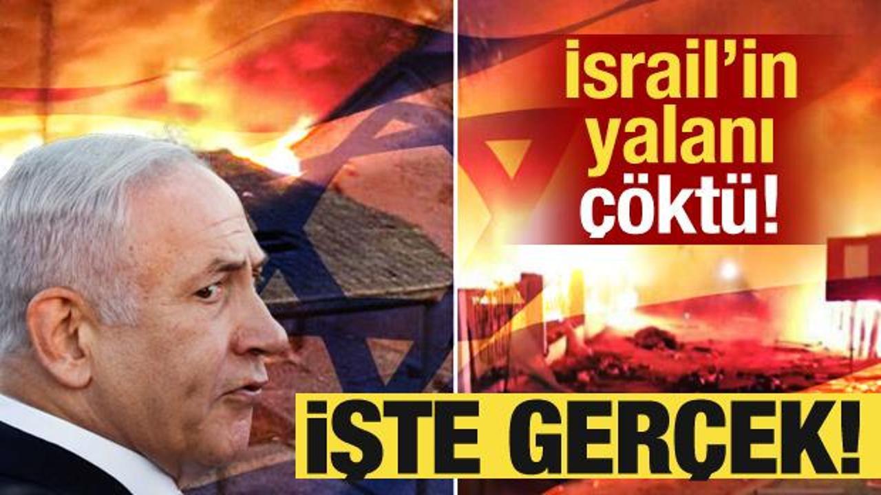 İsrail’in yalanı çöktü! İşte hastane saldırısının perde arkası