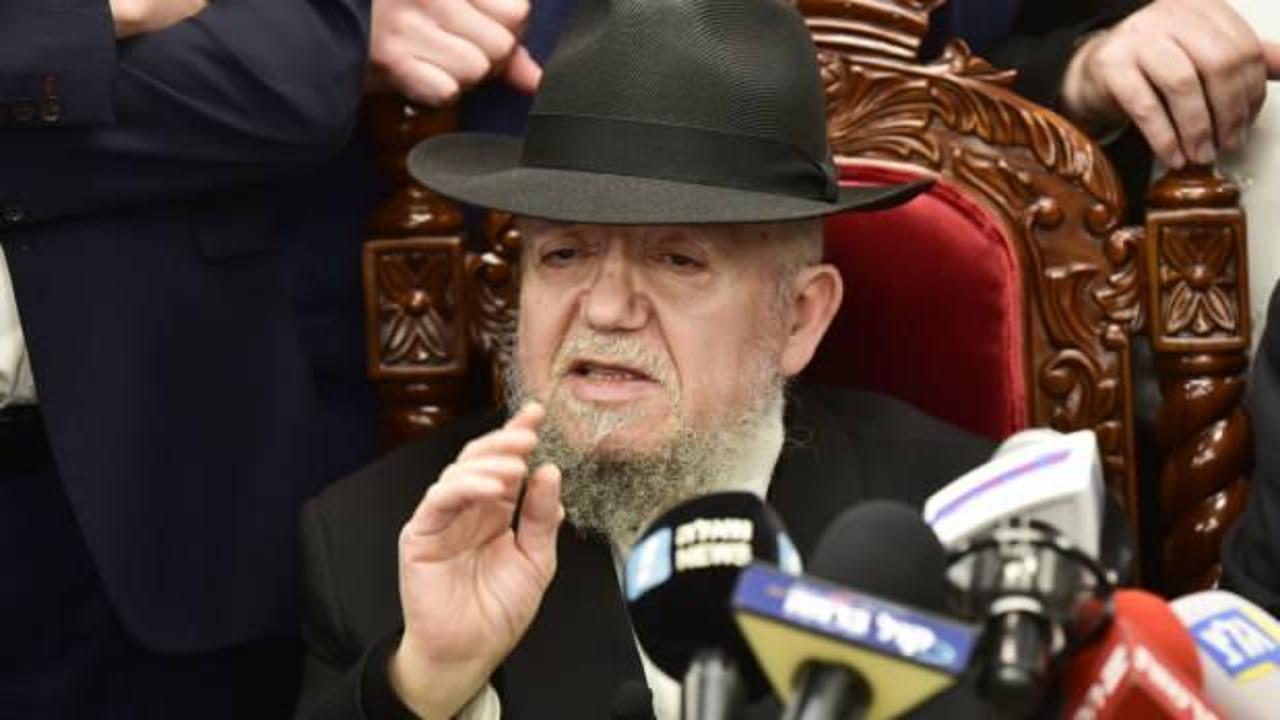 İsrailli Haham Meir Mazuz: Hayvanlara insani yardım gönderilmez