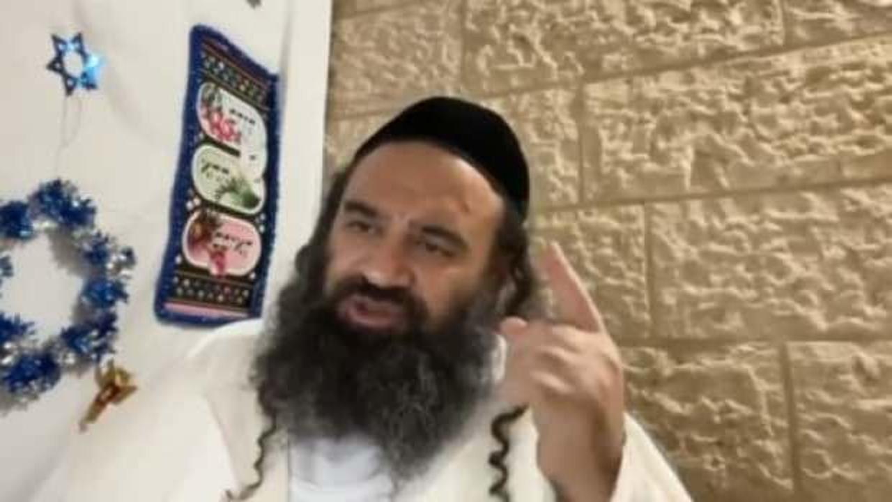 İsrailli Hamam’dan skandal sözler: Tanrı bize çocukları öldürmemizi emrediyor