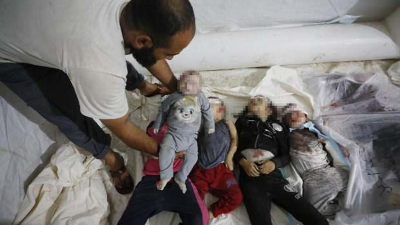 İşte İsrail’in savaş suçu dosyası