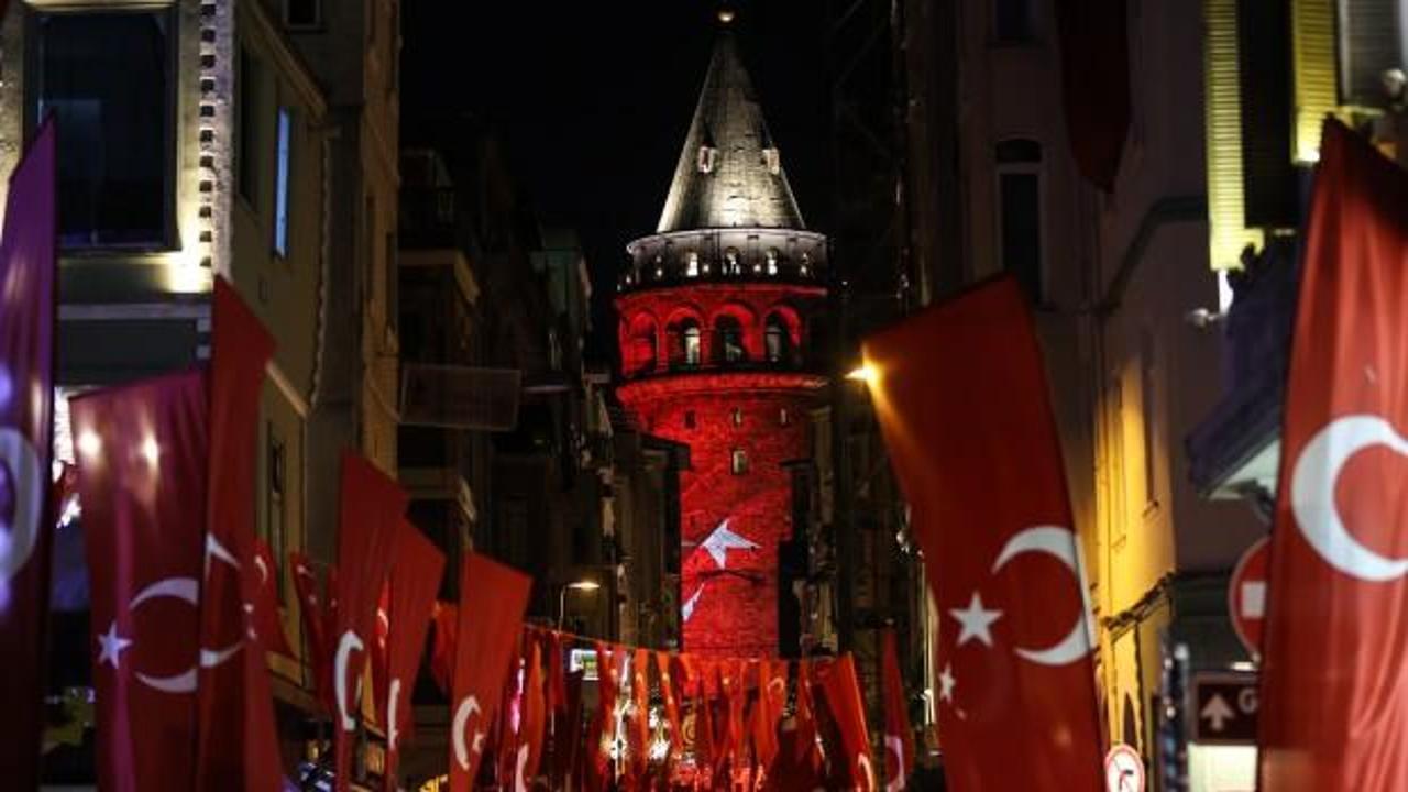 İstiklal Caddesi’nde 29 Ekim özeti!