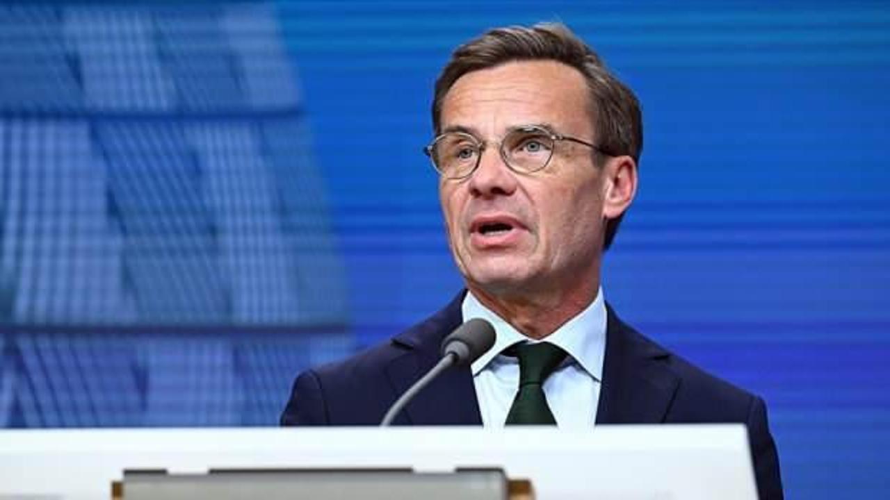 İsveç Başbakanı Kristersson’dan NATO açıklaması: Karar Türkiye’ye ait