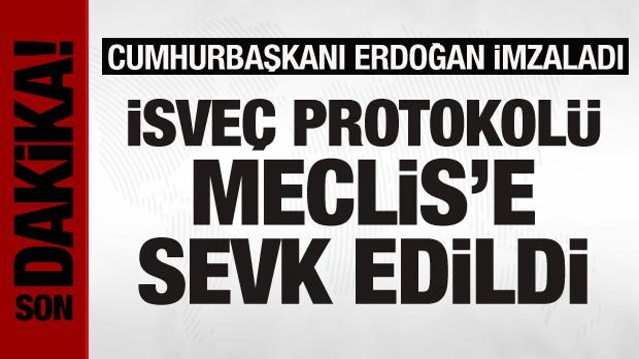 İsveç’in NATO’ya Katılım Protokolü Meclis’te