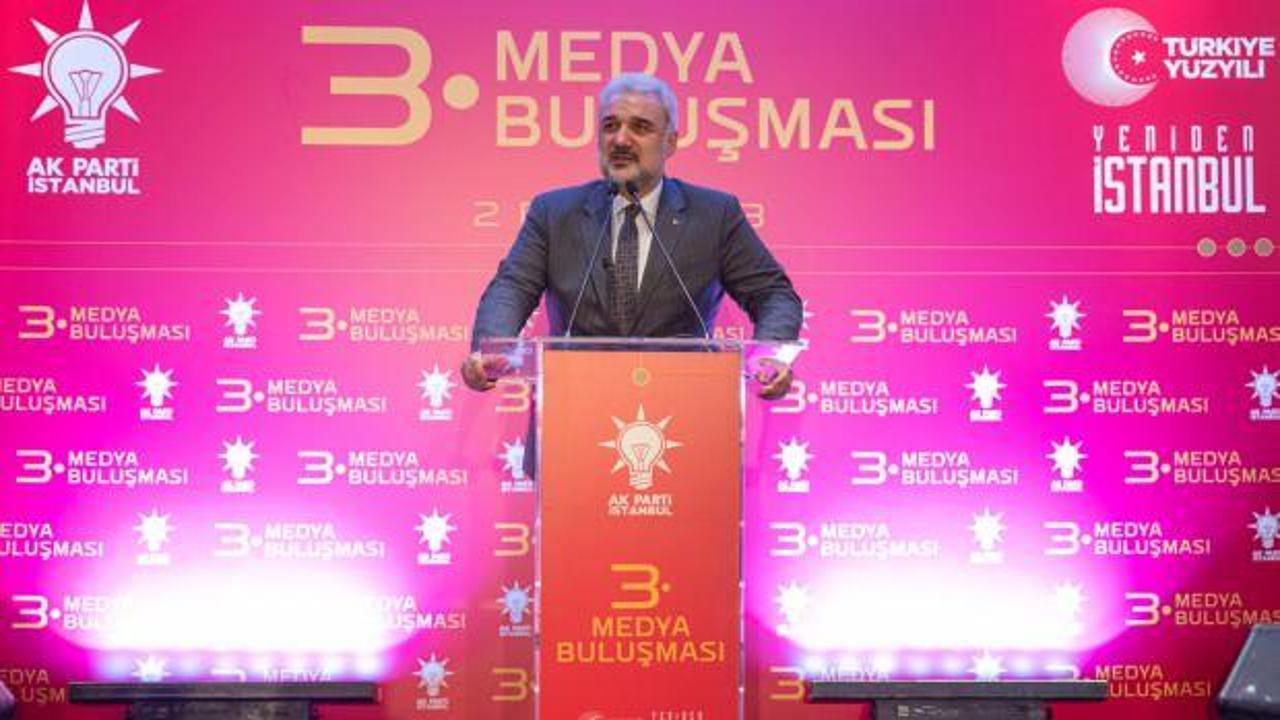 Kabaktepe: 31 Mart 2024’te İstanbul’u alacağız