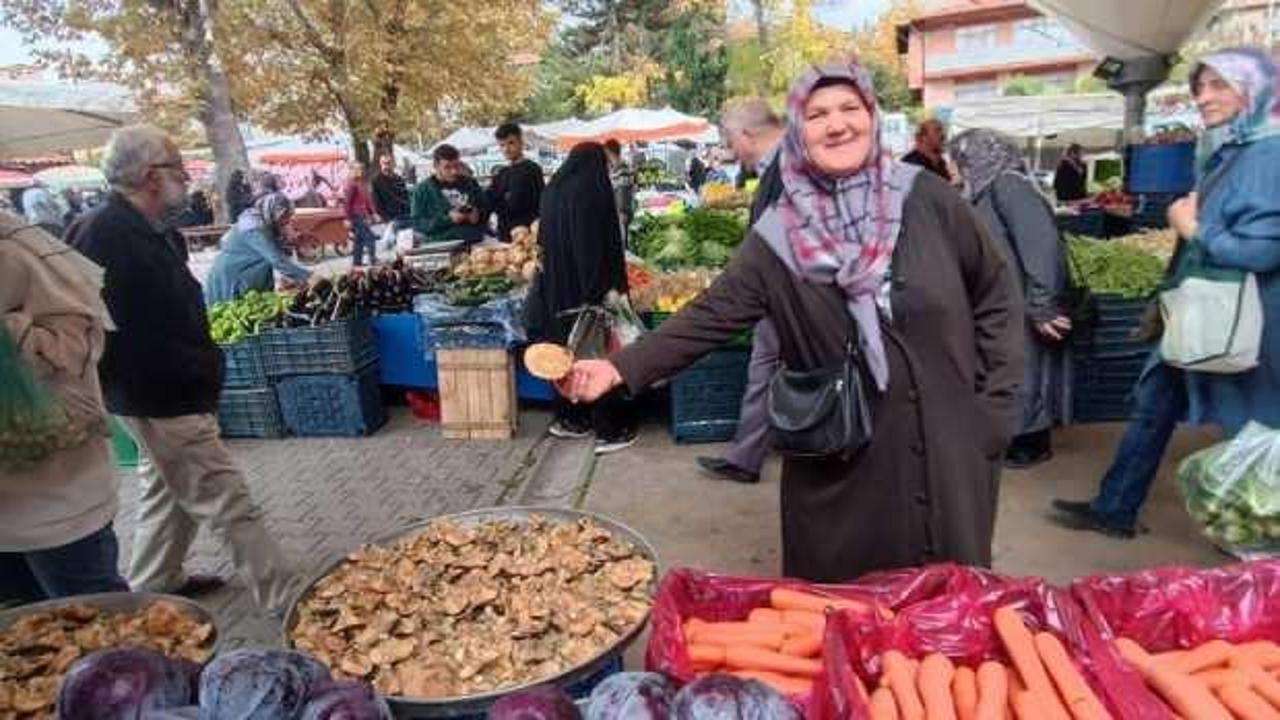 Kanlıca mantarı 200 liradan tezgahtaki yerini aldı