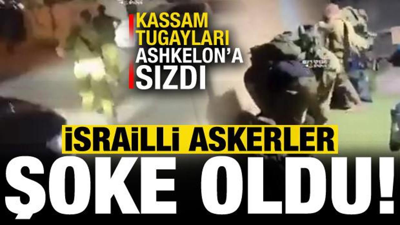 Kassam Tugayları, Ashkelon’a sızdı! İsrailli askerler yine hazırlıksız yakalandı…