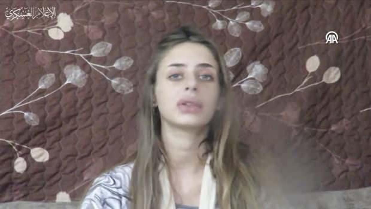 Kassam Tugayları, ellerindeki bir esir kadının tedavi görüntülerini yayımladı