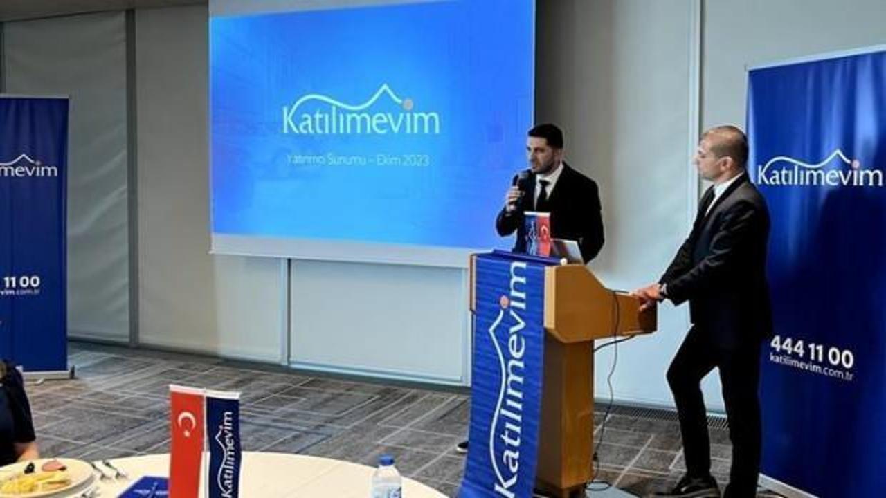Katılımevim ilk yatırımcı sunumunu gerçekleştirdi