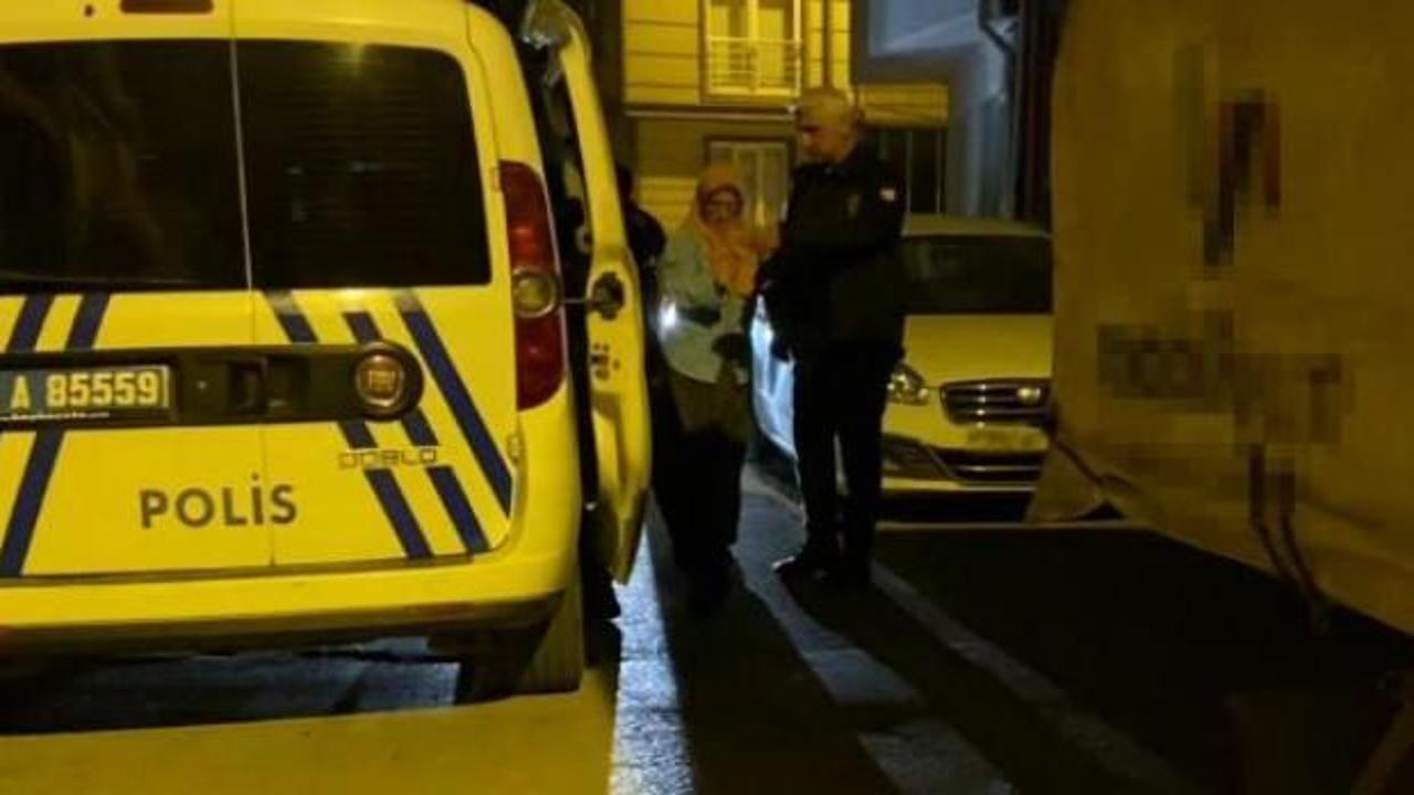 Kendisine küfreden kocasını bacağından bıçakladı, ihbarda bulunup teslim oldu