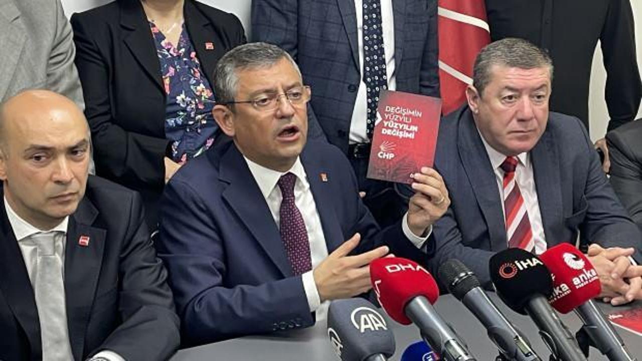 Kurultay yaklaştı, Özel’in dili sertleşti: Böyle giderse daha çok ağlayacağız