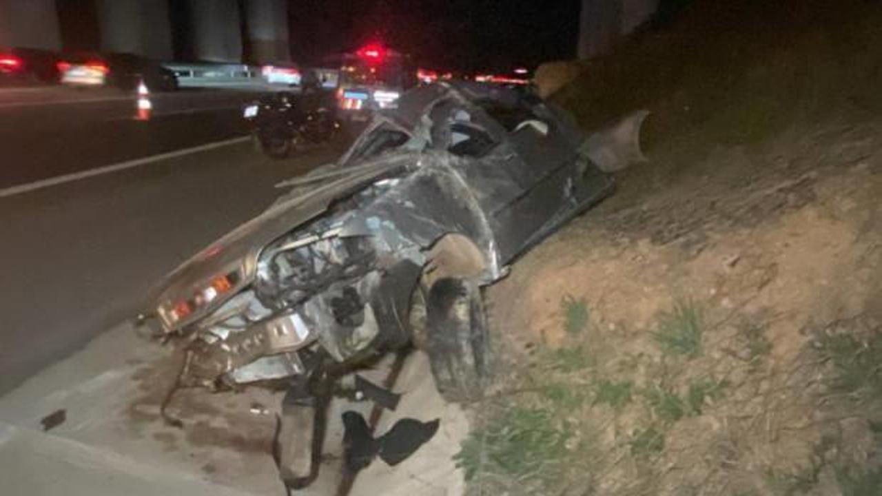 Kuzey Marmara Otoyolu’nda feci kaza: 2 ölü, 1 ağır yaralı