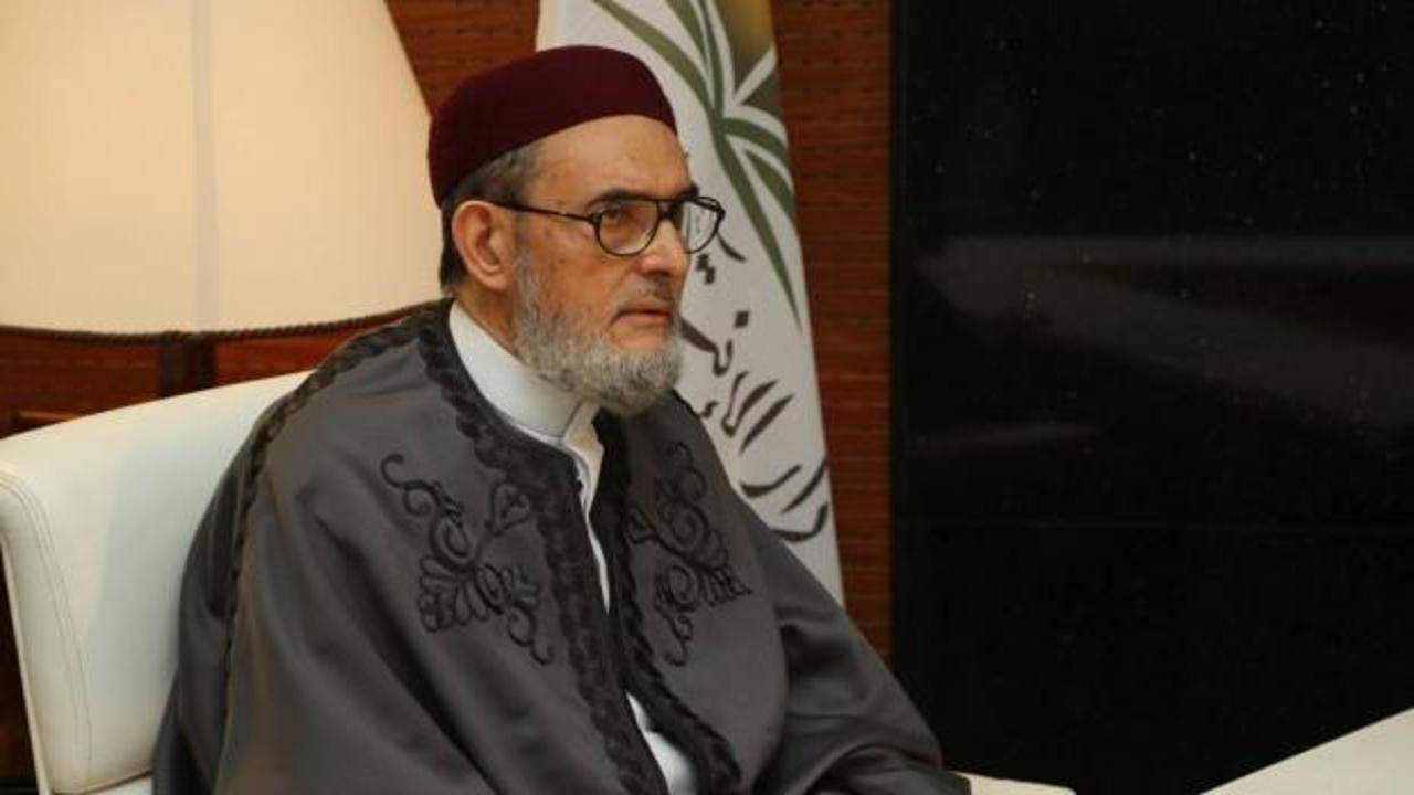 Libya Müftüsü Şeyh el-Gıryani ümmetin gençlerine savaşa katılma çağrısı yaptı
