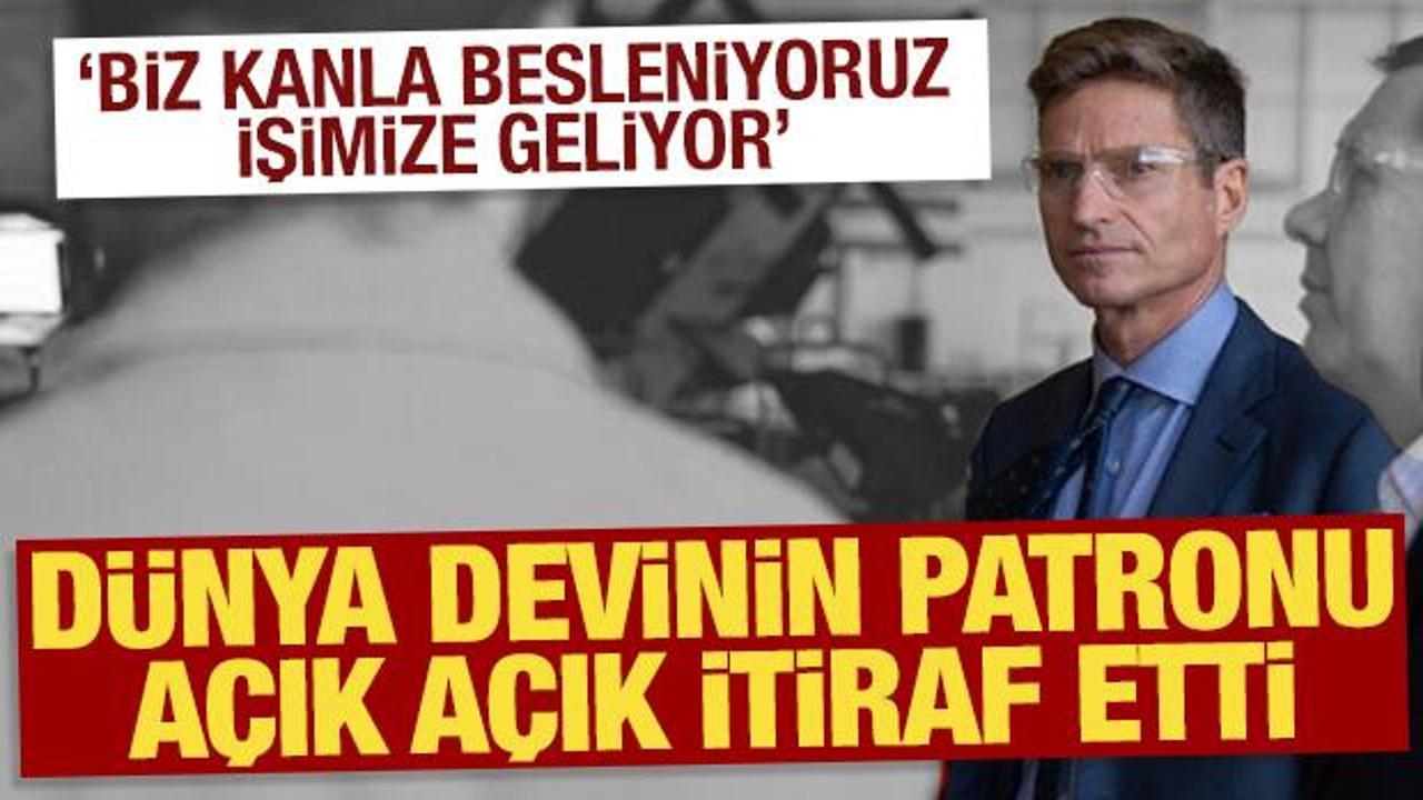 Lockheed Martin’in Başkanı Taiclet’den İsrail itirafı: Kanla besleniyoruz