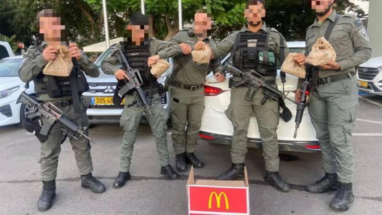McDonald’s İsrail askerlerini besliyor!