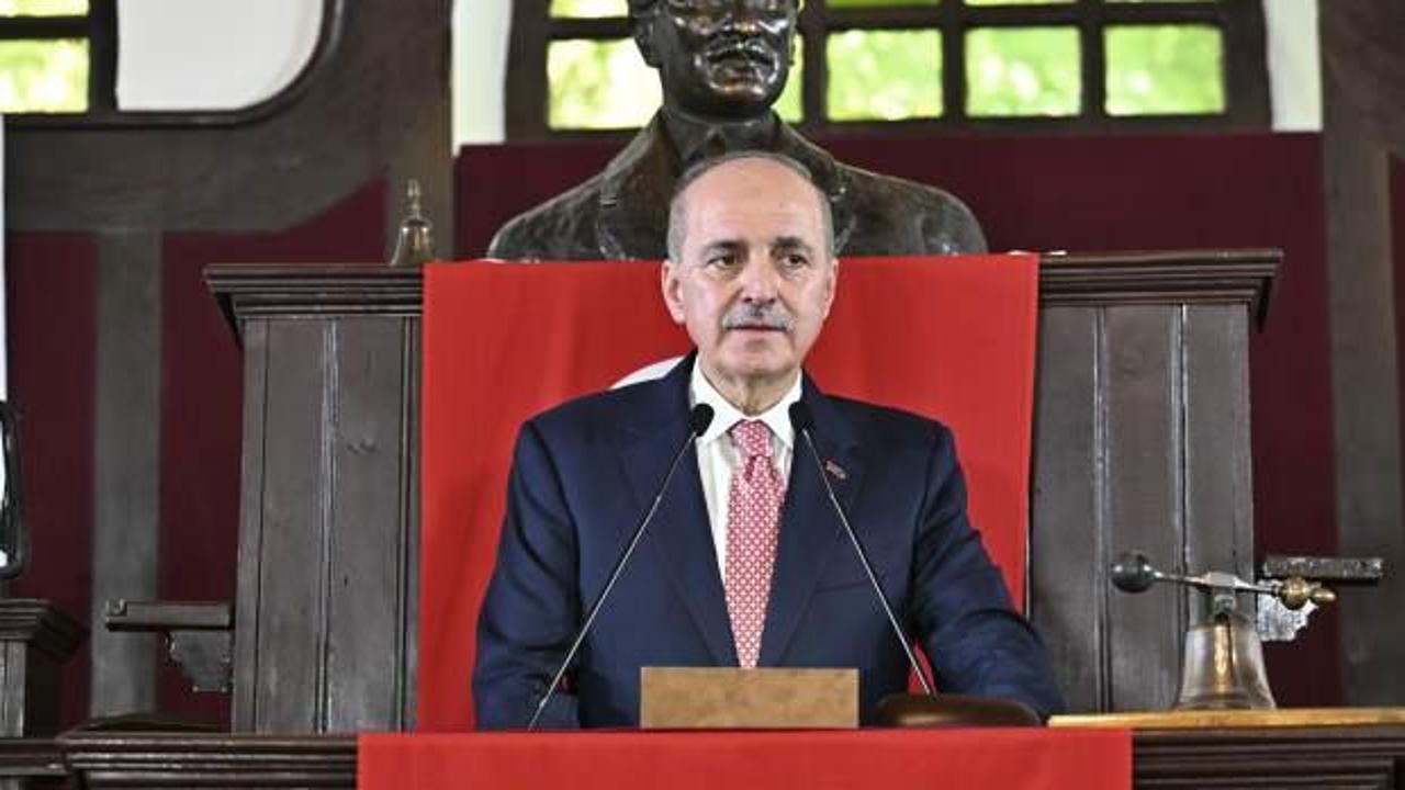 Meclis Başkanı Kurtulmuş: Yeni bir dünya kurulacak!