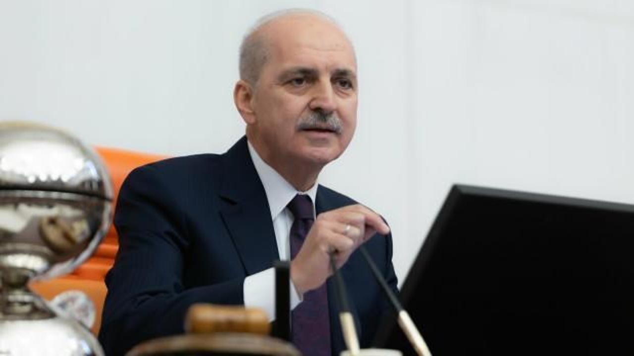Meclis Başkanı Kurtulmuş’tan AİHM’nin kararına tepki