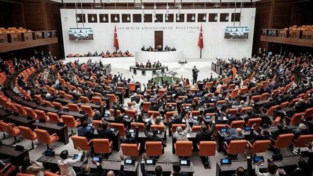 Meclis bugün açılıyor: İşte tüm detaylar!