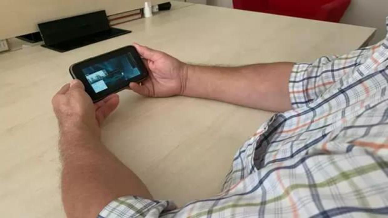 Mesaide film izledi, hem işten hem tazminattan oldu