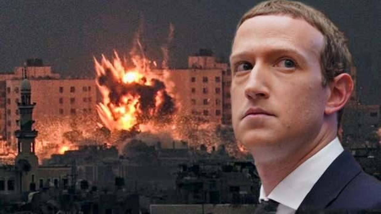 Meta’dan dijital vahşet: Filistin’i destekleyenlerin hesabını kapatmaya başladı!