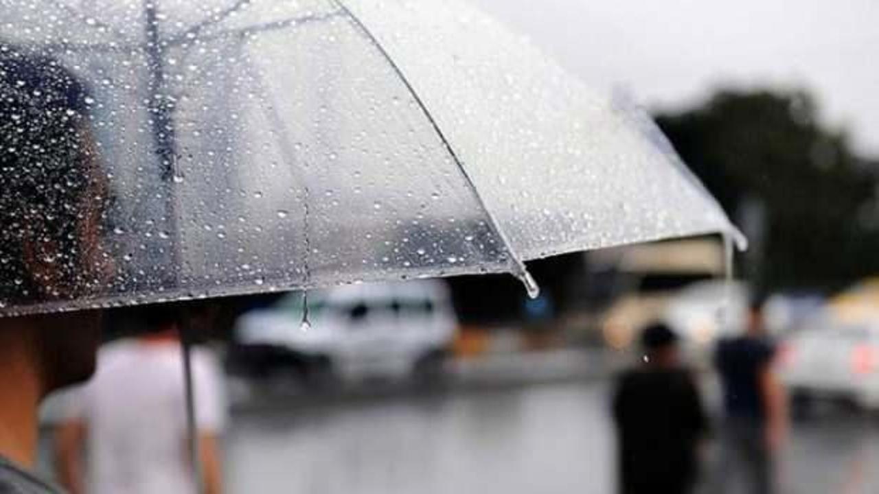 Meteoroloji uyardı: Sağanak geliyor!