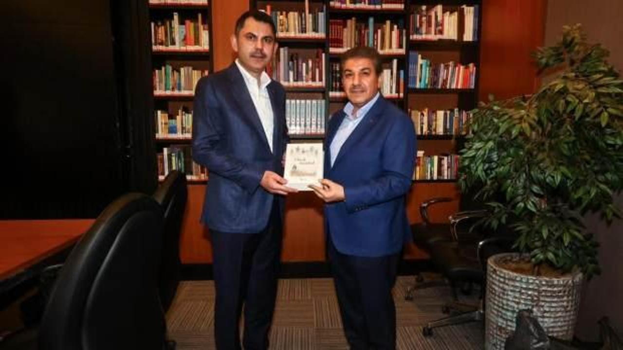 Murat Kurum’dan Tevfik Göksu’ya ziyaret