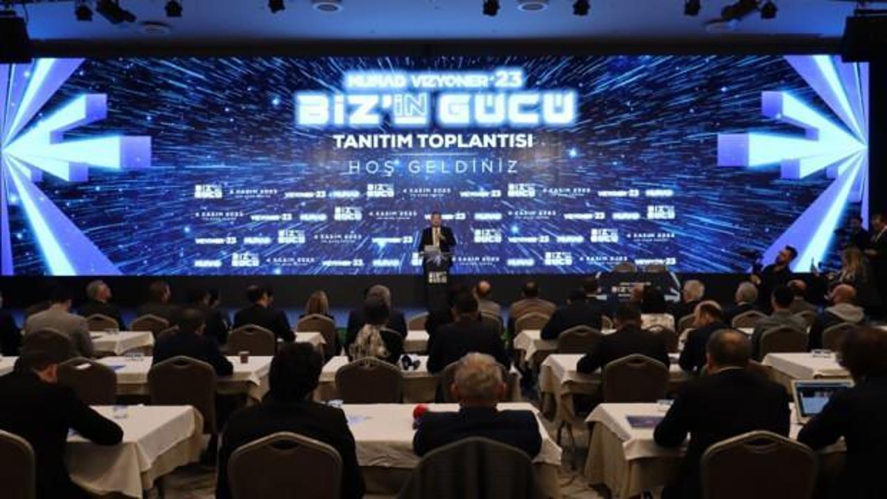 MÜSİAD VİZYONER’23 iş dünyasına ilham olacak