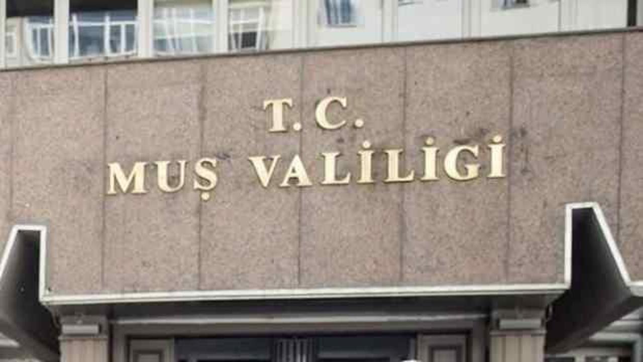 Muş’ta her türlü etkinliğe 7 günlük yasak!