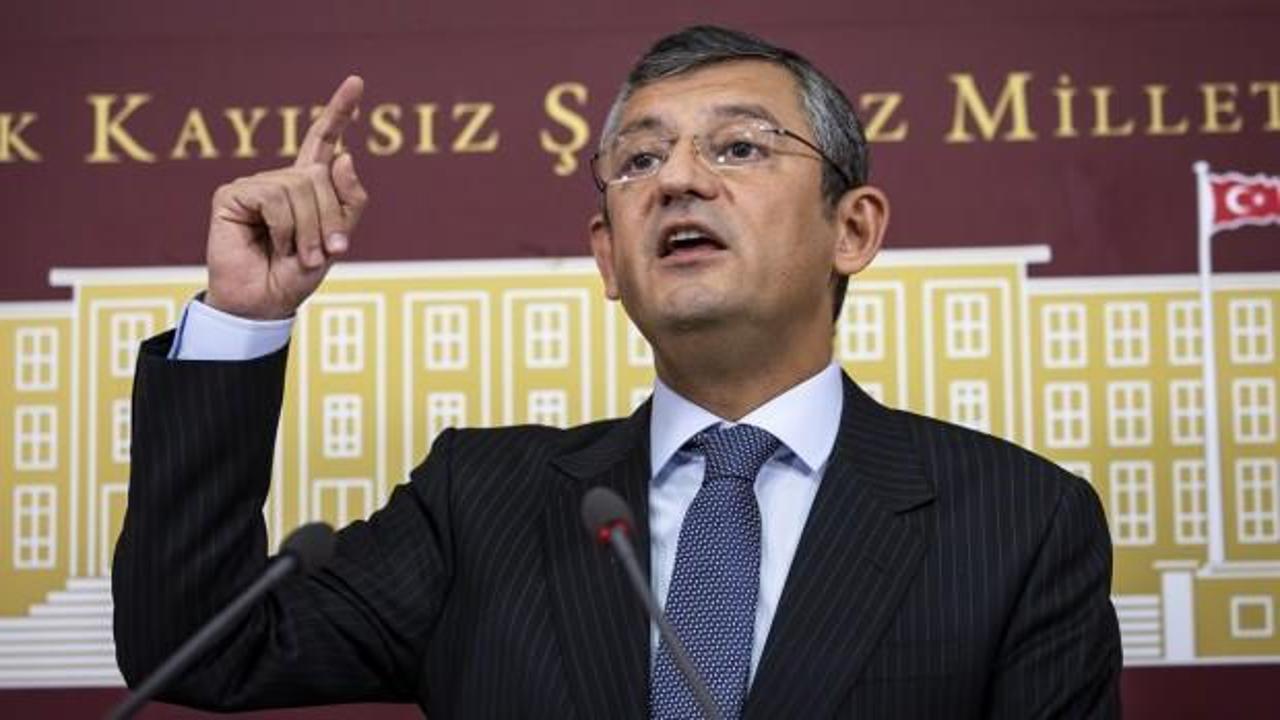 Özgür Özel, A Takımını açıklayacağı tarihi duyurdu, HDP’yi örnek gösterdi