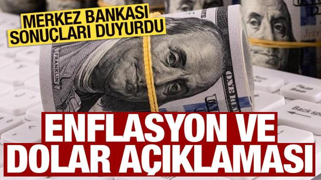 Piyasanın enflasyon tahmini yükseldi, dolar beklentisi geriledi