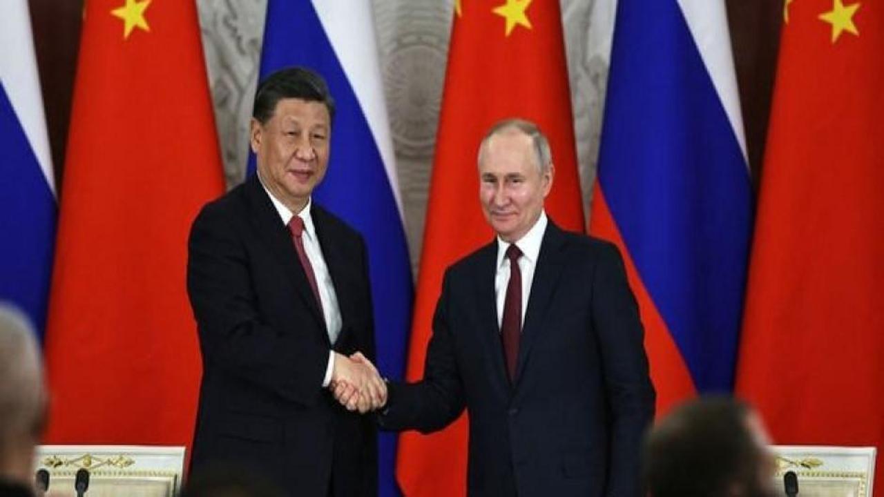 Putin ve Şi’den 200 milyar dolarlık hedef